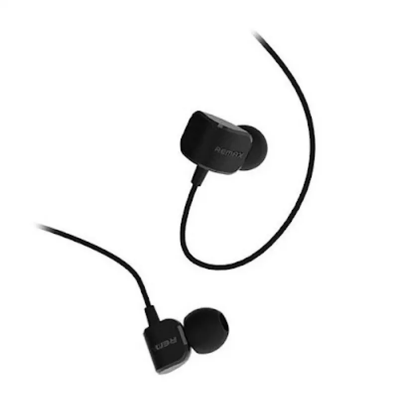 Remax Earphone RM-502 Universal 3.5mm μαύρο
