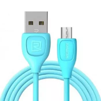 REMAX Lesu Cable Micro RC-050m Μπλε - Καλώδιο Φόρτισης και Δεδομένων USB 2.0, 0,5 m