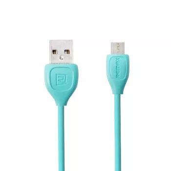 REMAX Lesu Cable Micro RC-050m Μπλε - Καλώδιο Φόρτισης και Δεδομένων USB 2.0, 0,5 m