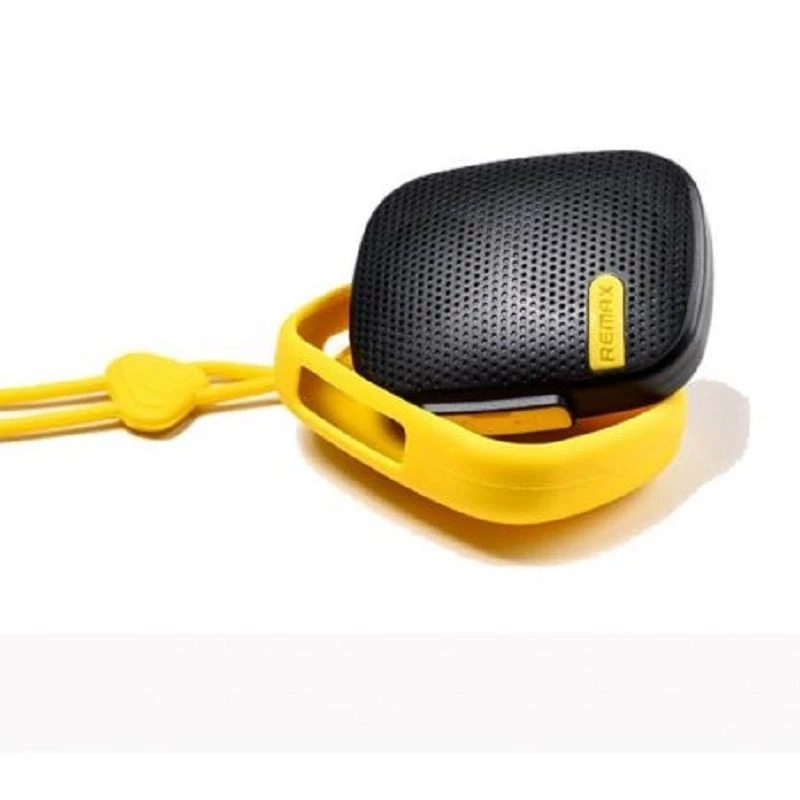 REMAX RM-X2MY εξωτερικός Bluetooth 3.0 ηχείο X2 Mini κίτρινο
