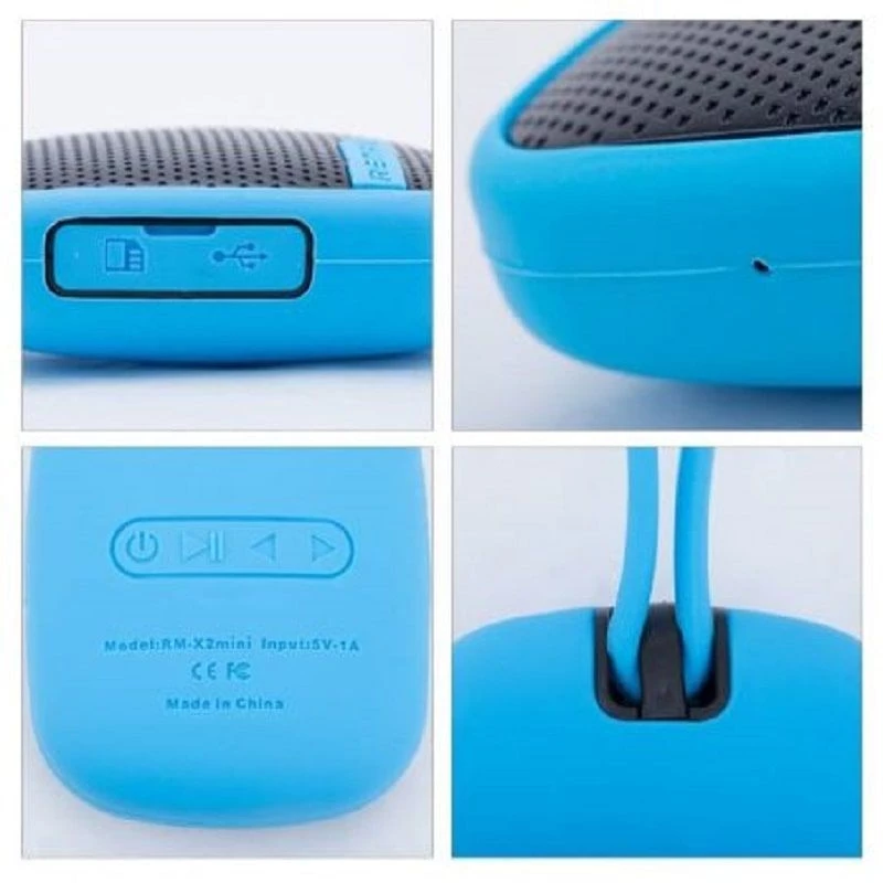 REMAX RM-X2MY εξωτερικός Bluetooth 3.0 ηχείο X2 Mini κίτρινο