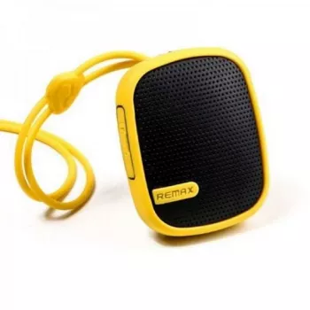 REMAX RM-X2MY εξωτερικός Bluetooth 3.0 ηχείο X2 Mini κίτρινο