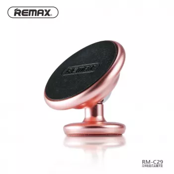 REMAX Universal Μεταλλική Βάση Κινητού RM-C29 Rose Gold