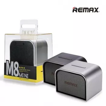 REMAX Universal Φορητό Ηχείο Bluetooth M8 Mini Gray