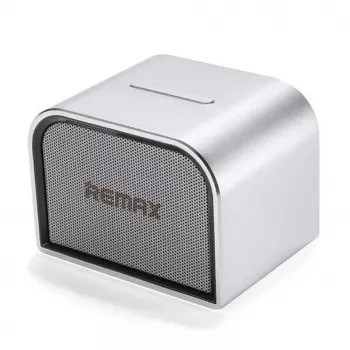 Remax Universal Φορητό Ηχείο Bluetooth M8 Mini Ασημί