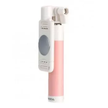 Remax Proda PP-P6 Mini Ενσύρματο Selfie Stick, Ροζ