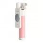 Remax Proda PP-P6 Mini Ενσύρματο Selfie Stick, Ροζ