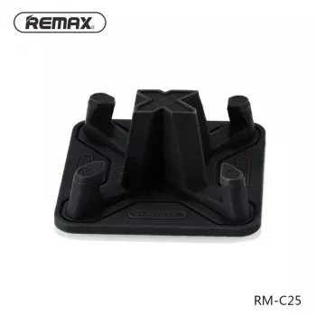 REMAX Universal RM-C25 Pyramid 360 Degrees Βάση Αυτοκινήτου μαύρο