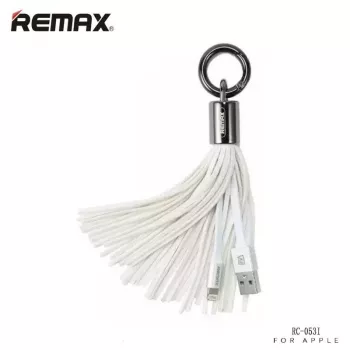 REMAX Universal Tassels Ring Καλώδιο για Micro USB - Λευκό