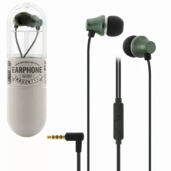REMAX Universal WI80 Πράσινο Ενσύρματο In-Ear Ακουστικό με Μικρόφωνο