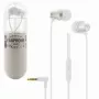 REMAX Universal WI80 Ενσύρματα Ακουστικά In-Ear με Μικρόφωνο, Λευκά
