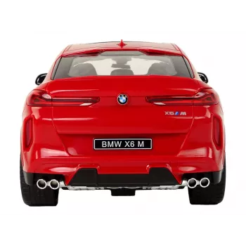 RC τηλεχειριζόμενο αυτοκίνητο BMW X6 Rastar Pilot κόκκινο 1:14