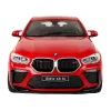 RC τηλεχειριζόμενο αυτοκίνητο BMW X6 Rastar Pilot κόκκινο 1:14