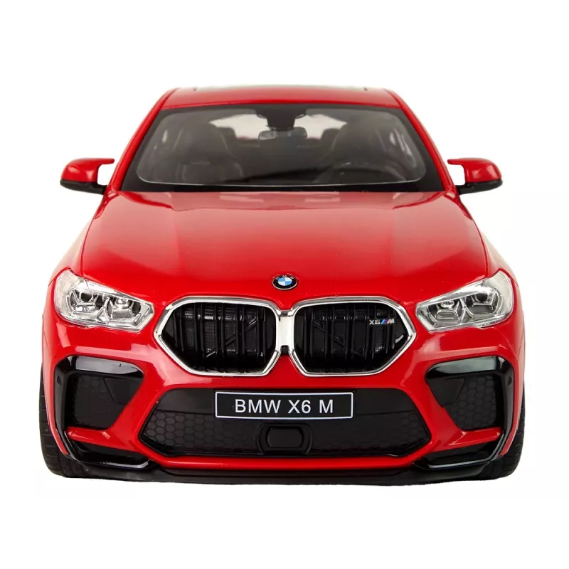 RC τηλεχειριζόμενο αυτοκίνητο BMW X6 Rastar Pilot κόκκινο 1:14