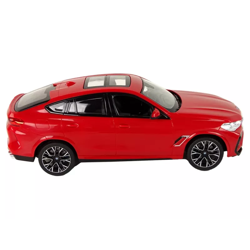 RC τηλεχειριζόμενο αυτοκίνητο BMW X6 Rastar Pilot κόκκινο 1:14