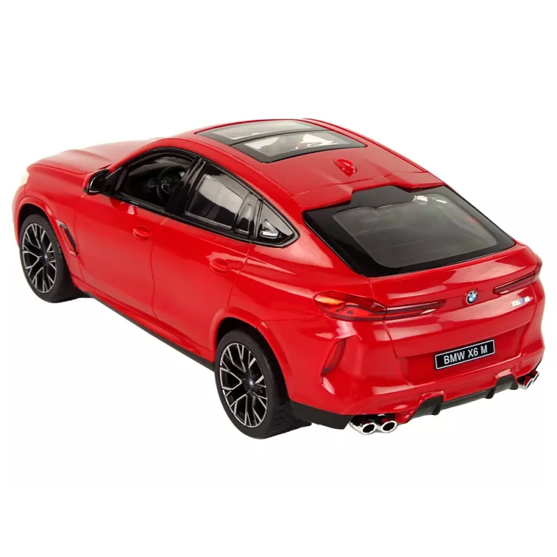 RC τηλεχειριζόμενο αυτοκίνητο BMW X6 Rastar Pilot κόκκινο 1:14