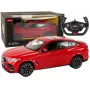 RC τηλεχειριζόμενο αυτοκίνητο BMW X6 Rastar Pilot κόκκινο 1:14