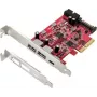Renkforce 1+4 Port USB 3.1 PCIe x1 κάρτα ελεγκτή RF-4541492