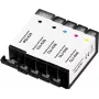 Renkforce Συμβατό σετ μελανοδοχείων για Canon PGI-525PGBK, CLI-526BK, CLI-526C, CLI-526M, CLI-526Y (μαύρο πιγμέντου, μαύρο βαφής, κυανό, ματζέντα, κίτρινο, συσκευασία 5 τεμ.) RF-7064560