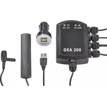 Renkforce GKA200 GPS συναγερμός αυτοκινήτου με έλεγχο smartphone, αισθητήρα δόνησης, 12/24V (RF-3570510)