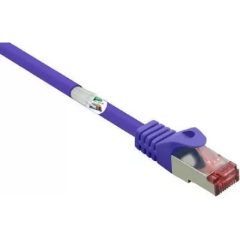 Renkforce RF-4724918 Καλώδιο patch Cat6 S/FTP RJ45, 1 m, βιολετί