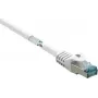 RENKFORCE RF-5043914 Καλώδιο patch Cat6a S/FTP RJ45, 1m, λευκό, LSZH