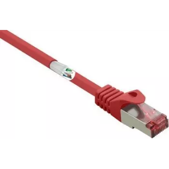 RENKFORCE RF-5176542 Cat 6 S/FTP καλώδιο δικτύου patch, RJ45, 2 m, κόκκινο, Snagless