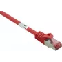 RENKFORCE RF-5176542 Cat 6 S/FTP καλώδιο δικτύου patch, RJ45, 2 m, κόκκινο, Snagless