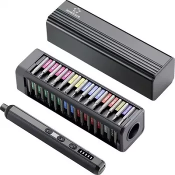 Renkforce RF-7066462 Σετ κατσαβιδιών ακριβείας 32 τεμ. για επισκευή ηλεκτρονικών