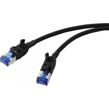 Renkforce RF-7116938 Cat 6a θωρακισμένος RJ45 inline ζεύκτης, γκρι (RAL 7035)