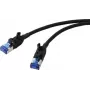 Renkforce RF-7116940 CAT 6a S/FTP καλώδιο patch, RJ45, 2 m, γκρι (RAL 7035)
