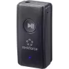 Renkforce RF-BAR-100 δέκτης μουσικής Bluetooth, Bluetooth 4.2, εμβέλεια 10 m, 3,5 mm jack, μαύρο RF-4470378