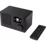 Renkforce RF-IR-MONO2 επιτραπέζιο ραδιόφωνο Internet με Bluetooth, DLNA, λειτουργία ξυπνητηριού, μαύρο (RF-7191140)
