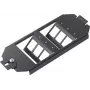 Renkforce Μονάδα εγκατάστασης RJ45 6-Port Κενό πλαίσιο Keystone RF-4532678