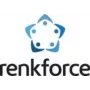 Renkforce RJ45 Keystone module CAT 6a θωρακισμένο, χωρίς εργαλεία, ασημί RF-4538240