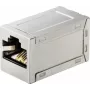 Renkforce Υποδοχή προσαρμογέα δικτύου RJ45, CAT 6a, θωρακισμένη, Λευκό (RF-4562732)