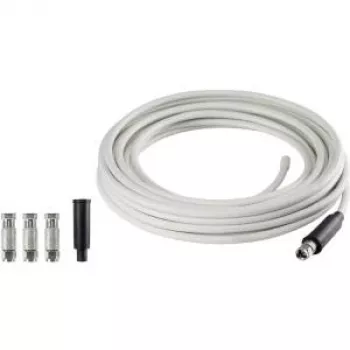 Renkforce SKB 488-20 Ομοαξονικό καλώδιο 20 m Λευκό 75 Ohm Διπλά Θωρακισμένο