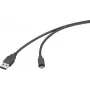Renkforce USB 2.0 καλώδιο USB-A σε Micro-B 5m μαύρο RF-6830436