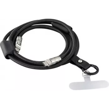 Renkforce USB 2.0 καλώδιο USB-A σε USB-C, 1 m, μαύρο RF-6721086