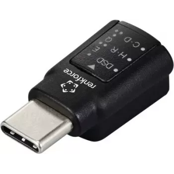 Renkforce Αντάπτορας USB-C σε 3,5-mm Ήχου με Υποστήριξη Μικροφώνου (RF-6615890)
