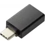 Renkforce Προσαρμογέας USB-C σε USB-A 10 Gbps USB 3.2 Gen 2 Αλουμίνιο RF-5771512
