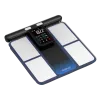 RENPHO MorphoScan MSC01 Ζυγαριά, Μαύρο/Ασημί, USB-C, Bluetooth