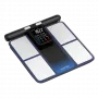 RENPHO MorphoScan MSC01 Ζυγαριά, Μαύρο/Ασημί, USB-C, Bluetooth
