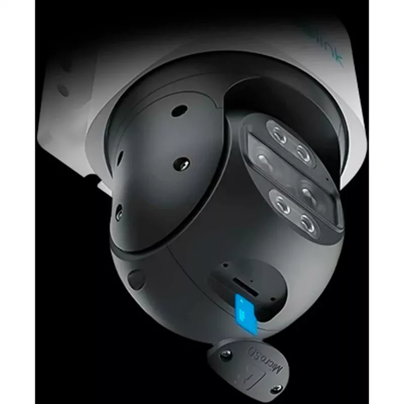 Reolink DUO PTZ PoE 16MP Πανοραμική κάμερα ασφαλείας (Λευκό/Μαύρο)