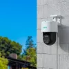 Reolink DUO PTZ PoE 16MP Πανοραμική κάμερα ασφαλείας (Λευκό/Μαύρο)