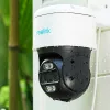 Reolink DUO PTZ PoE 16MP Πανοραμική κάμερα ασφαλείας (Λευκό/Μαύρο)