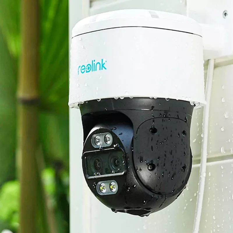 Reolink DUO PTZ PoE 16MP Πανοραμική κάμερα ασφαλείας (Λευκό/Μαύρο)