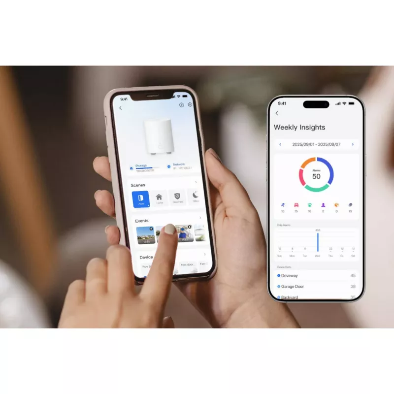 Reolink Hub 1 Lite (Λευκό, για έως 8 Κάμερες)