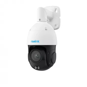 Reolink Smart 4K PoE PTZ Κάμερα Ασφαλείας με 16x οπτικό zoom, Auto-Tracking, IP66, 256GB Micro SD