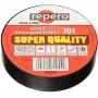 REPERO 701 μαύρη μονωτική ταινία PVC 19 mm x 20 m